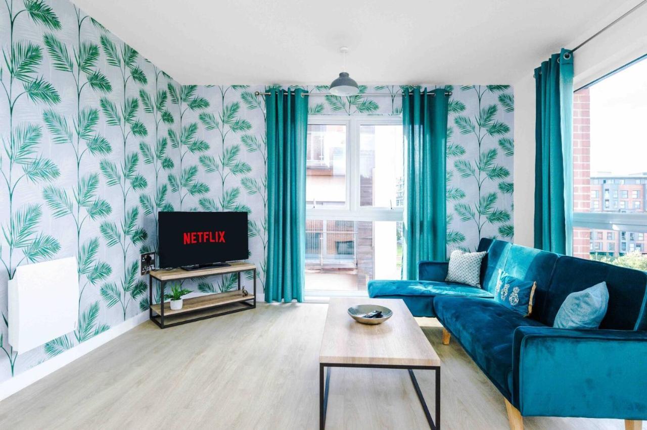 2 Bedroom Apartment Manchester Hosted By Mcr Dens Экстерьер фото