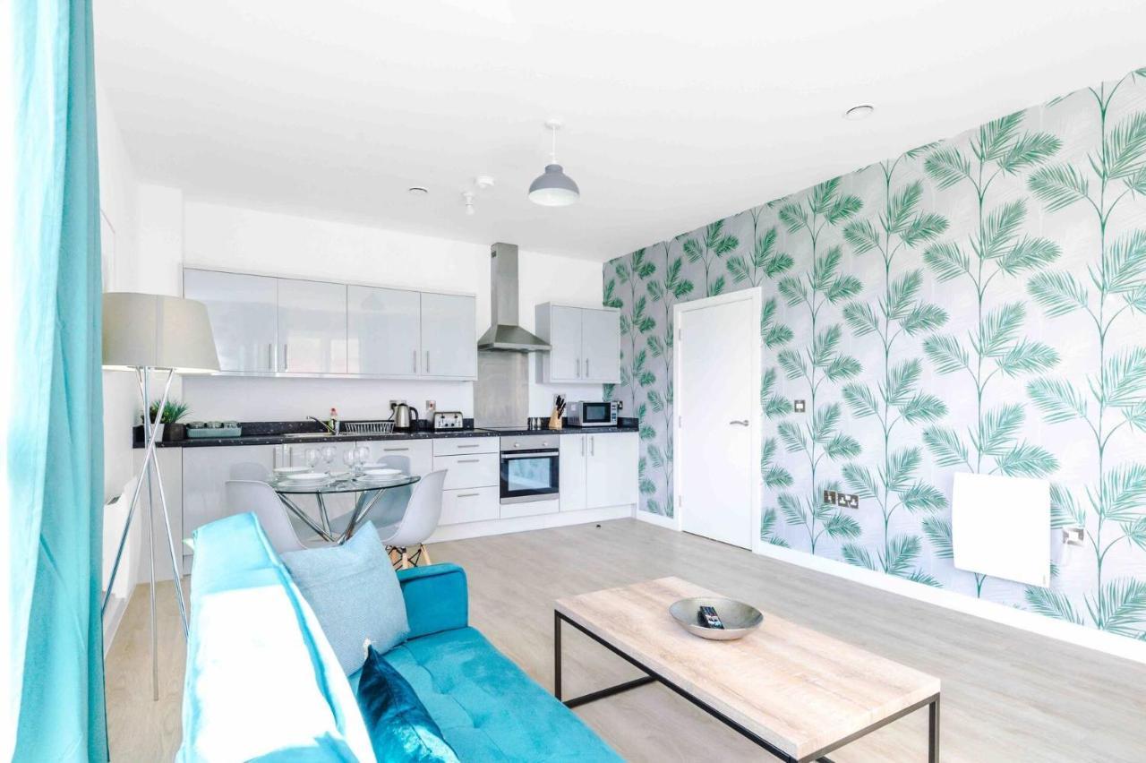 2 Bedroom Apartment Manchester Hosted By Mcr Dens Экстерьер фото